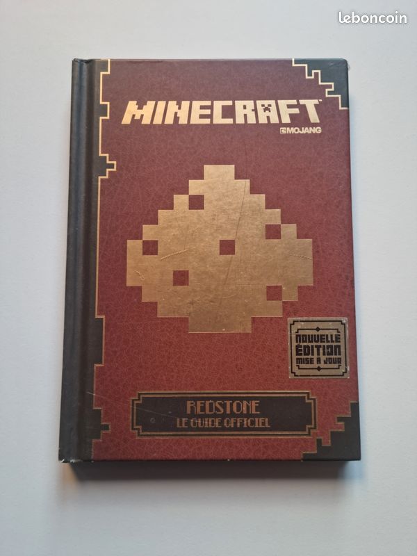Minecraft Redstone - Le Guide Officiel - Nouvelle édition
