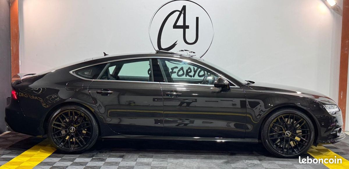 Audi S7 Sportback 4.0 TFSi Quattro S-Tronic7 450 cv Suivi Audi Complet (image 2)