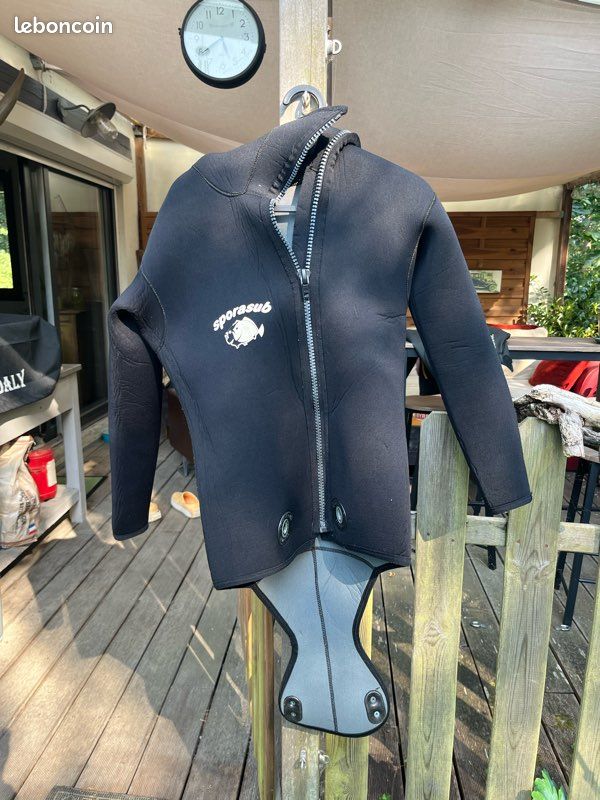 Capuche De Plongée Néoprène 3 Mm – Unisexe – Anti-froid, Imperméable – Plongée, Apnée, Kayak, Voile