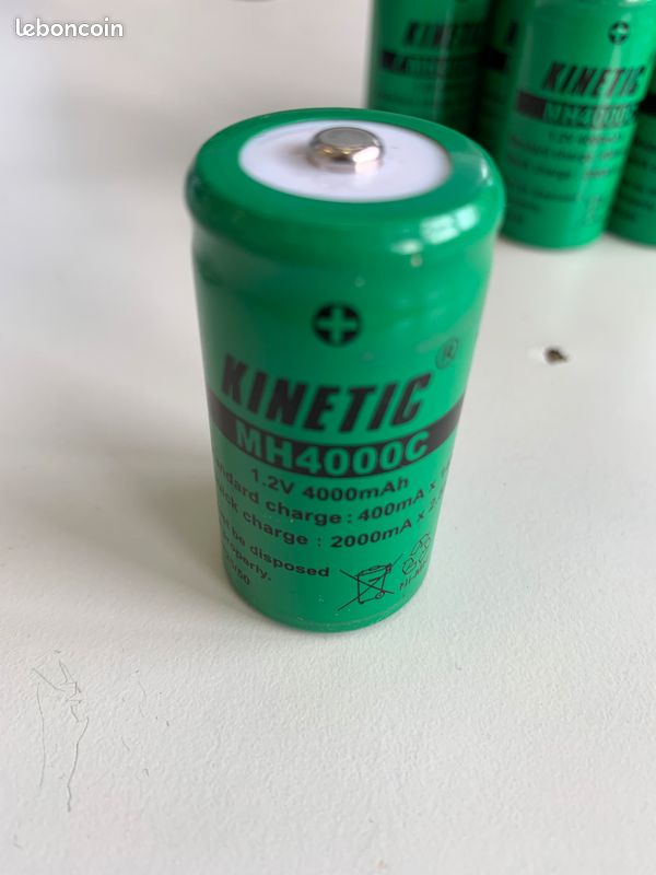 Batterie Kinetic 1.2V 4000mAh (image 1)