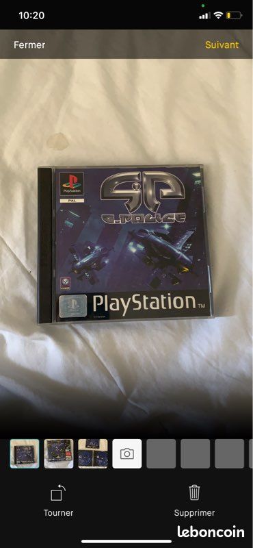 Jeux ps1 g-police (image 1)