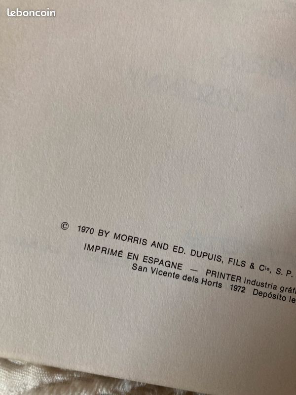 BD Lucky Lucke - La caravane - 1972 (image 2)