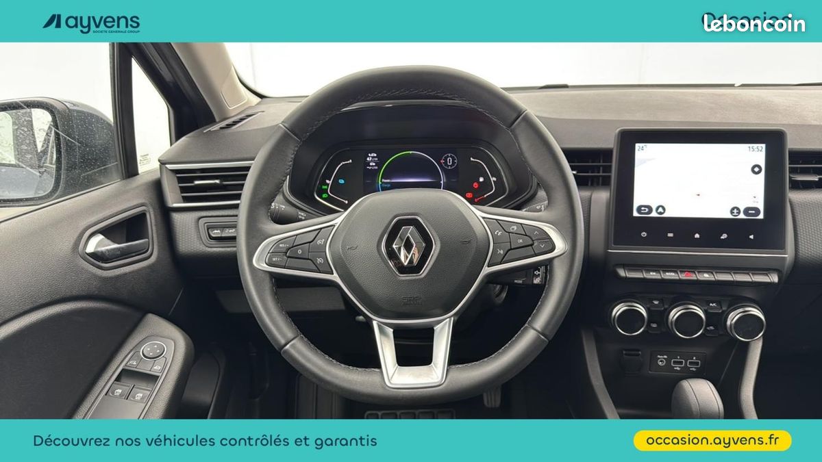 Renault Clio 1.6 E-Tech hybride 140ch Business (image 20)