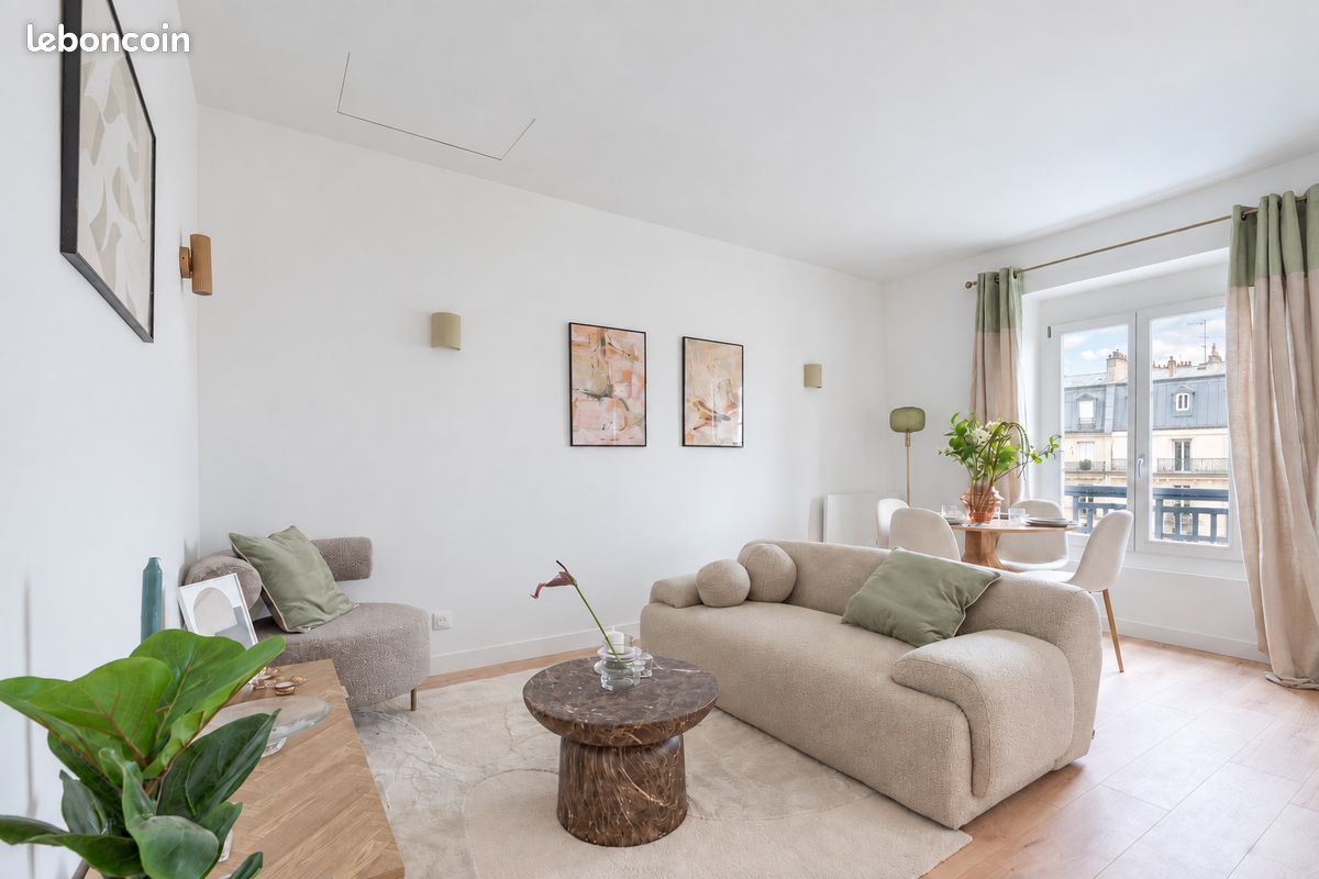 Appartement 2 pièces 34 m² · à Paris · 34 m² · 420 000 €