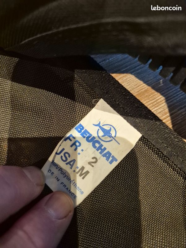 Gilet de plonge BEUCHAT master pro (image 5)