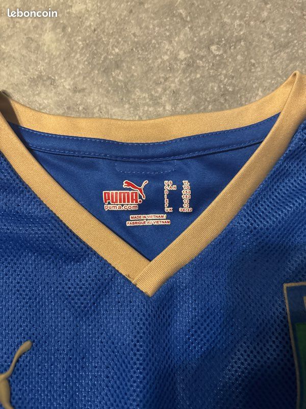 Maillot Italie domicile 2007–2009 – Puma (image 4)