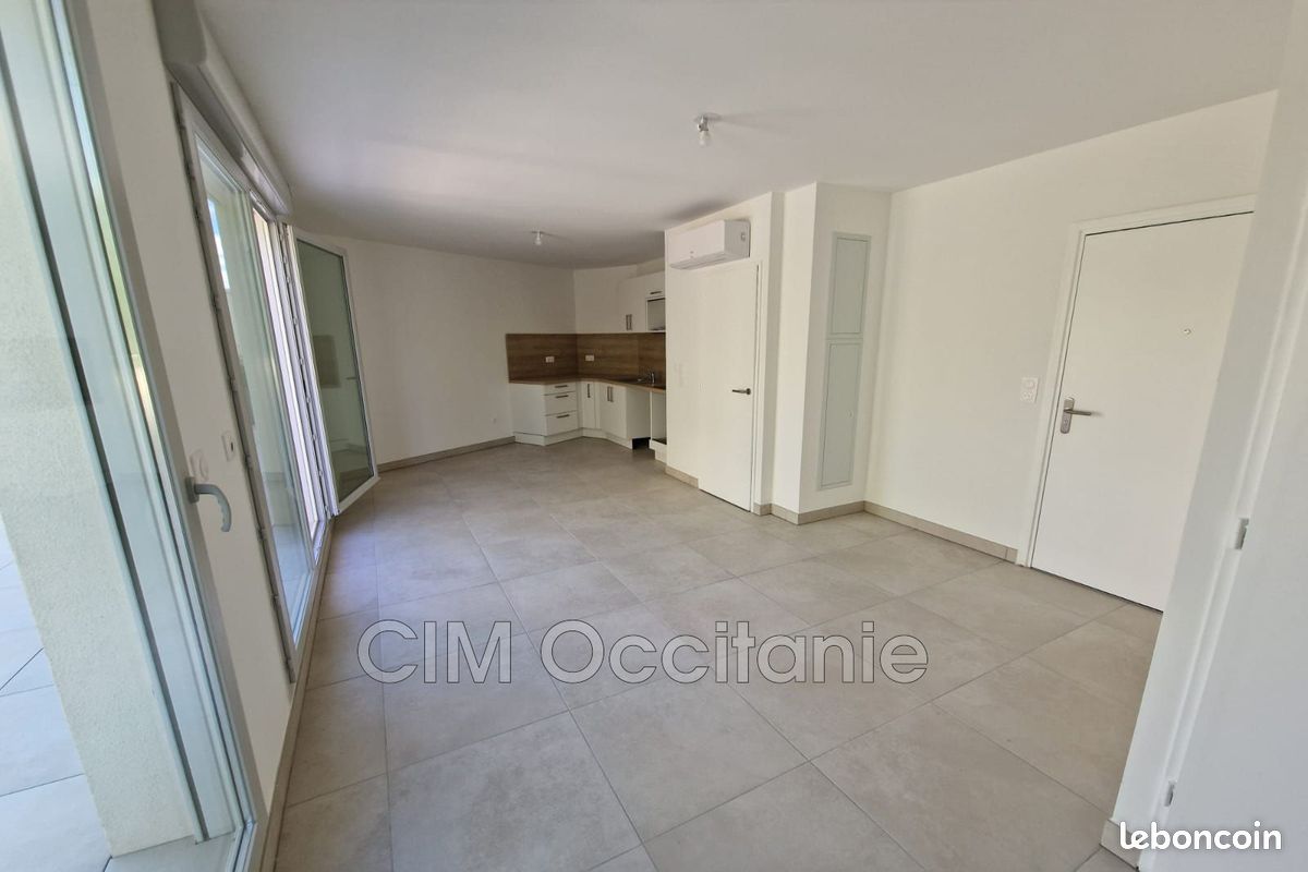 Appartement 2 pièces 52 m² · à Nîmes · 52 m² · 683 €/mois