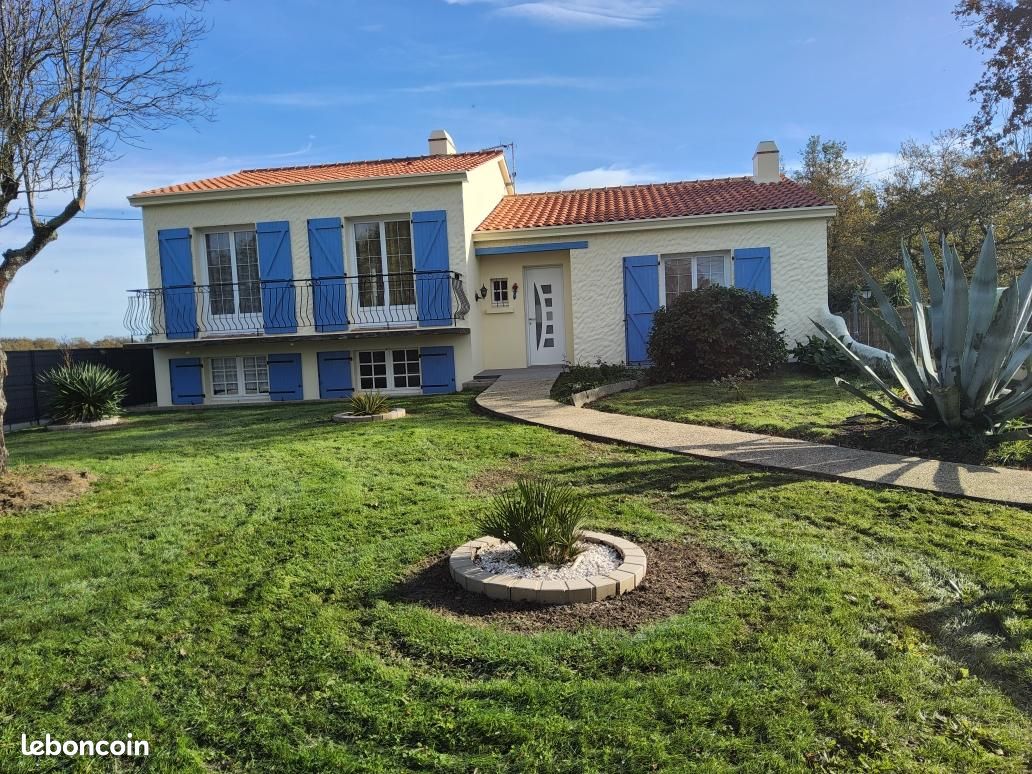 Maison 6 pièces 108 m² · à Sallertaine · 108 m² · 254 800 €