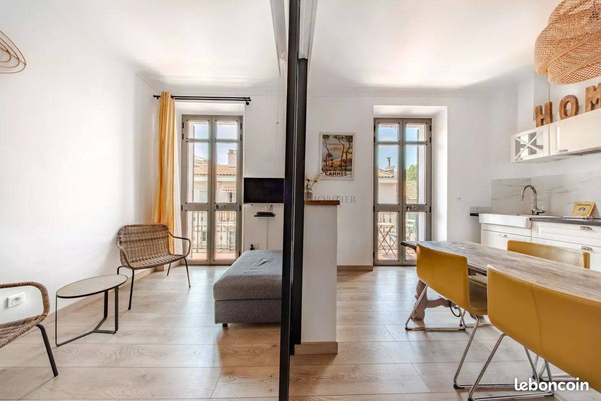 Appartement 3 pièces 58 m² · à Cannes · 58 m² · 435 000 €