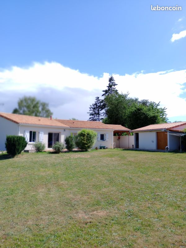 Maison 5 pièces 125 m² · à Chauvigny · 125 m² · 250 000 €