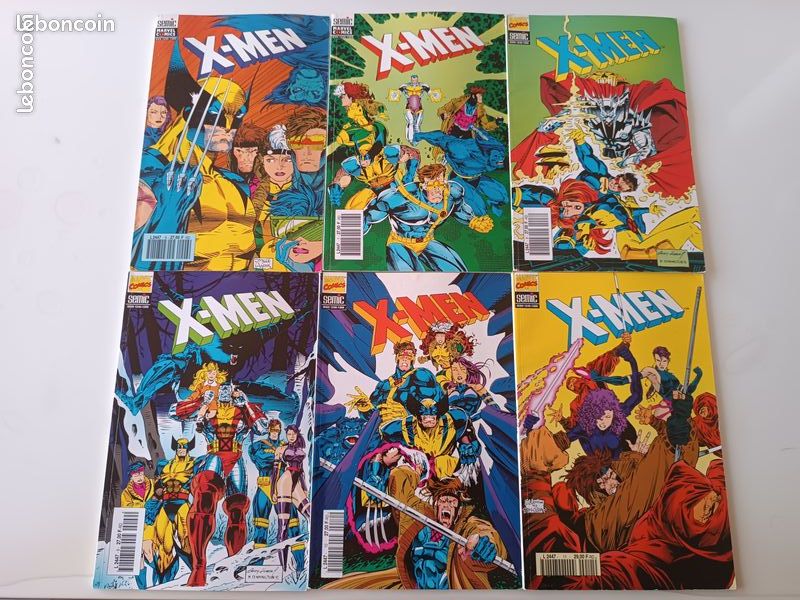 Albums x-men 1 à 11 (image 2)