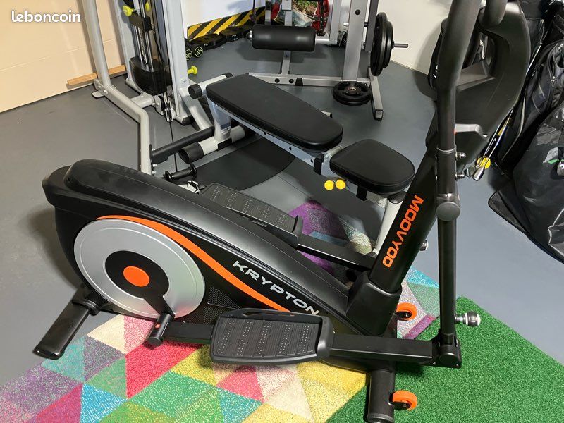 Vélo Elliptique Moovyoo Krypton Sport Plein air