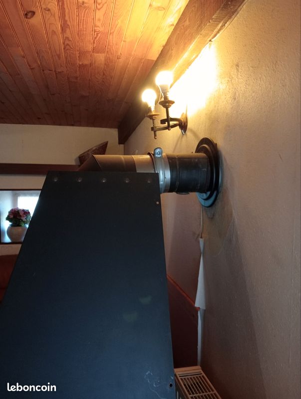 Faire proposition pour poêle à bois Gaudin très bon état (60 cm bûches) a vendre ou à échanger. Valeur 1000 (image 2)