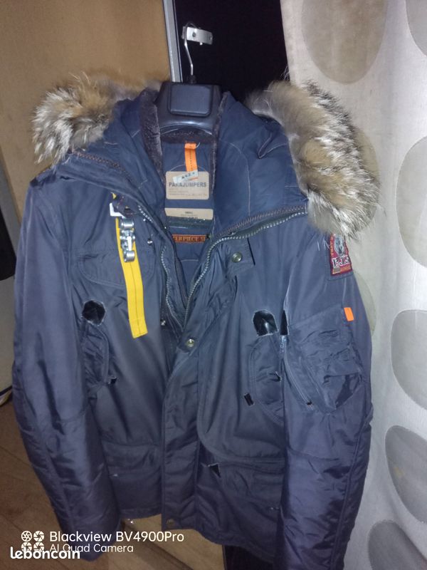 Parajumpers Righ Hand Masterpiece Blue Navy Taille S Très bon état (image 1)