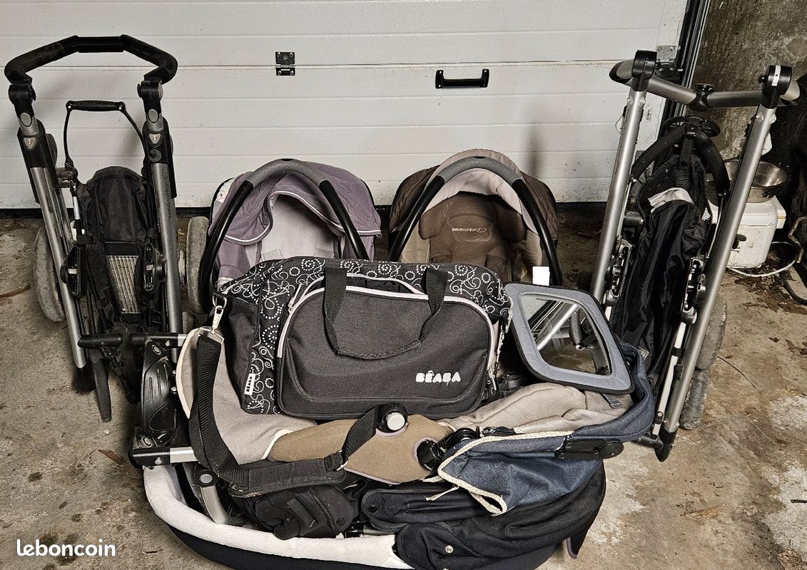 Pousettes bebe confort Équipement bébé