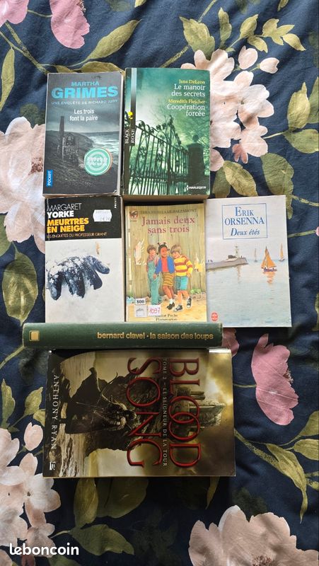 Lot de 7 livres (image 2)