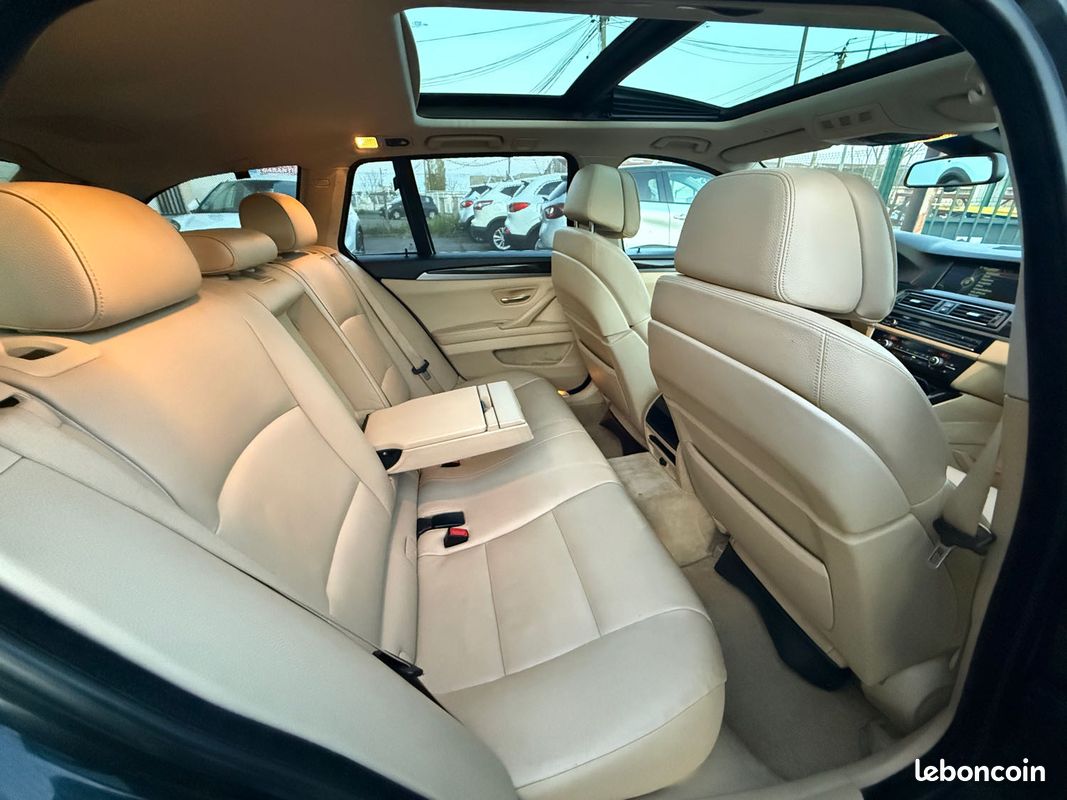 Bmw serie 5 f11 touring 525d 2.0d - 16v turbo xdrive 218cv lounge plus 2013 (image 30)