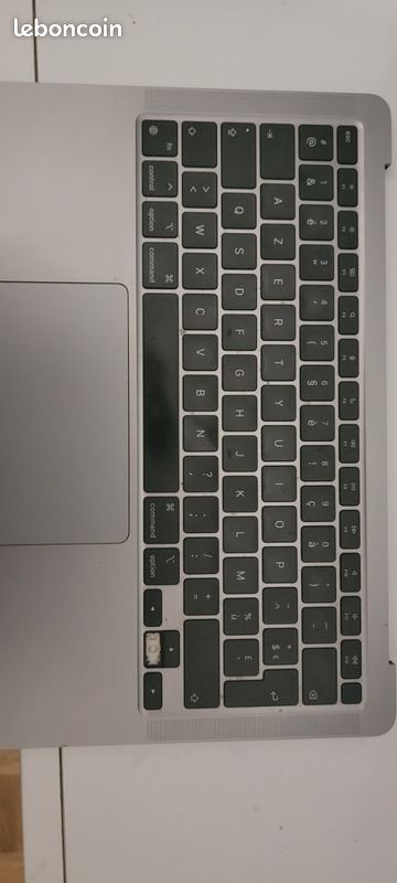 Ecran casse avec batterie et clavier et pad tactile macbook a2337 (image 2)