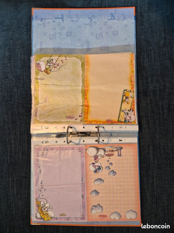 Classeur Diddl avec collection 200 feuilles (image 12)