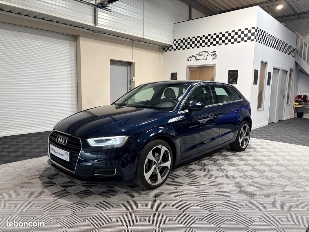 Audi A3 sportback Phase 2 1.6 TDI S&S 110 cv DESIGN LUXE (image 6)
