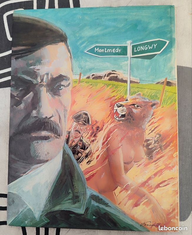 Bd Le Soleil des Damnés, 1983 (image 2)