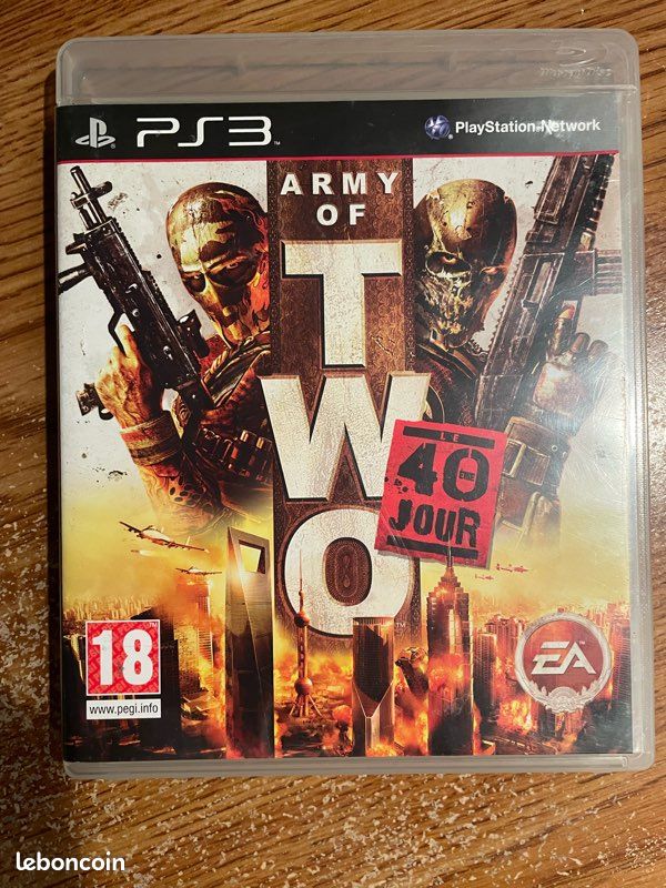PS3 - Army of two - le 40ème jour (image 1)