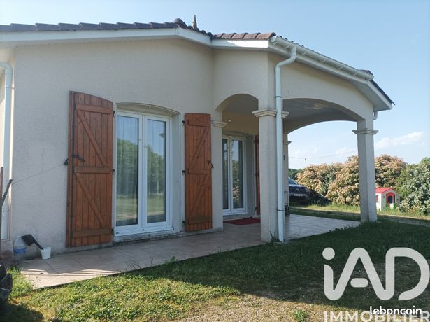 Maison 4 pièces 102 m²