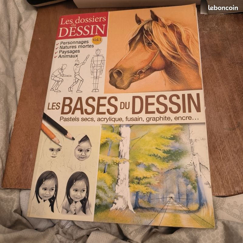 Livre Les bases du dessin (image 2)