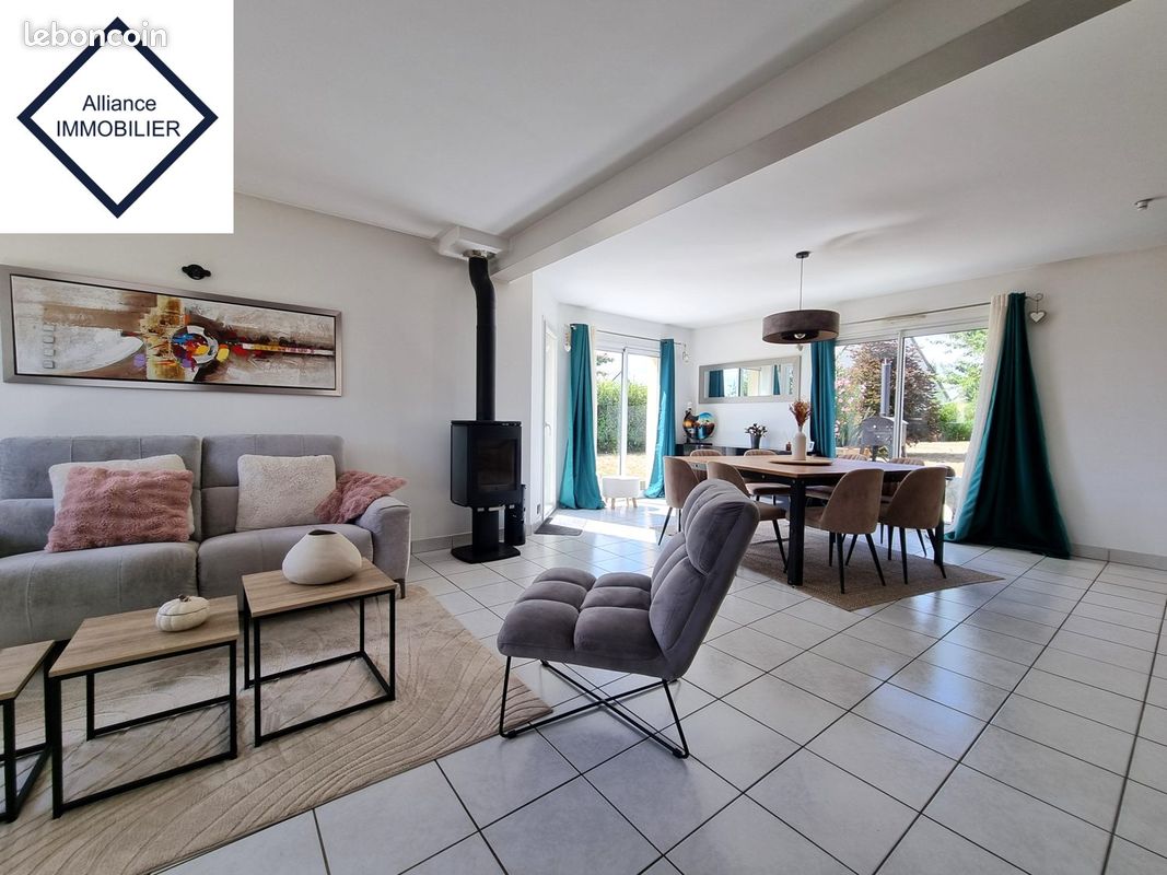 Maison 7 pièces 119 m² · à Iffendic · 119 m² · 333 760 €