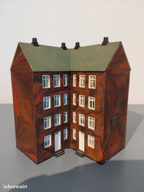 Maquette immeuble de ville ho (image 2)