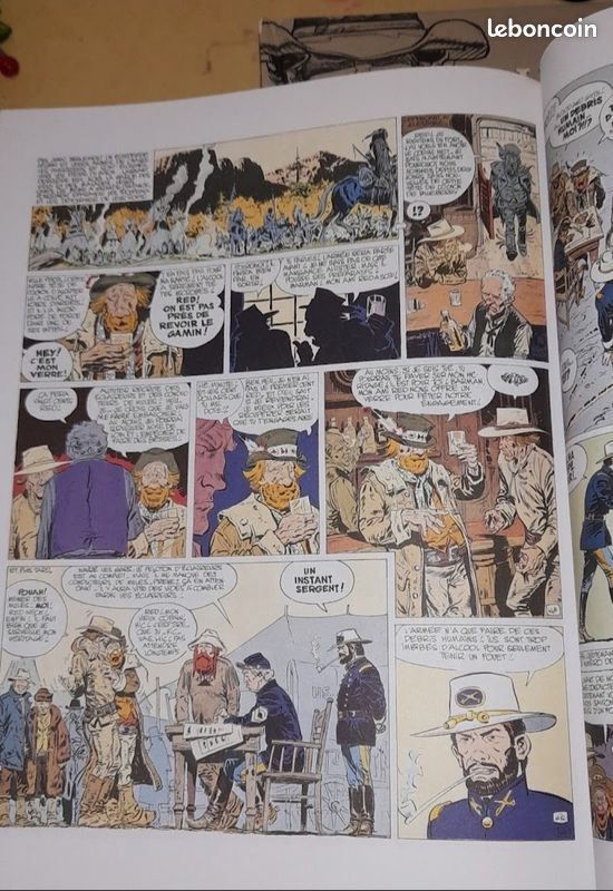 Collection BD Blueberry - 17 Volumes Hachette - ÉTAT INTÉRIEUR NEUF + Affiche Giraud (image 10)