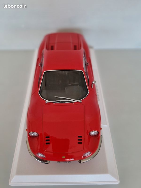 ANCIEN JET CAR de NOREV n°824 1/43 FERRARI 246 gts 1972 EUR 5,99
