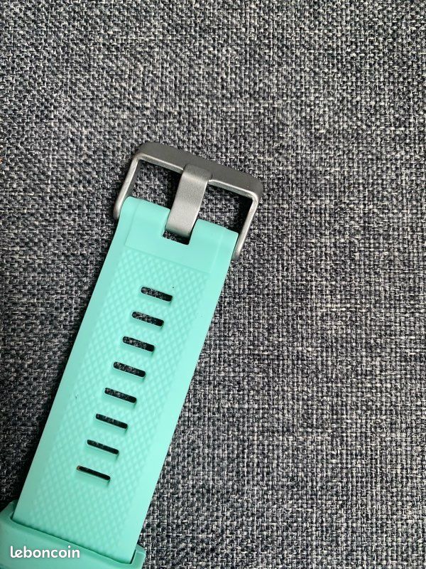 Bracelet de montre Garmin turquoise (image 3)