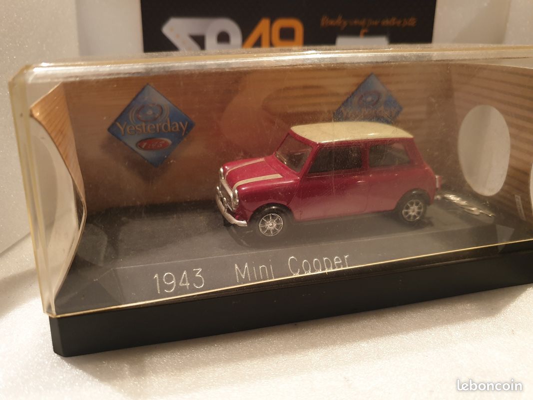 Solido - Voiture Miniature - Solide - Cooper - Voiture De Cooper Voiture De Course De 1500 Cm Boitee