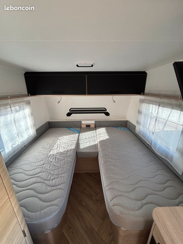 Caravane - Caravelair SPORTLINE 492 - Lits jumeaux (image 5)