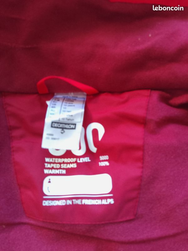 Blouson ski 10 ans (image 4)