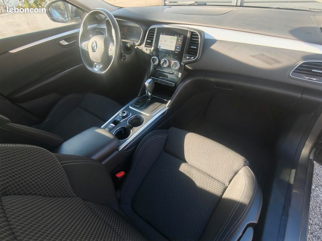 RENAULT TALISMAN 2.0 BLUEDCI 160 CH BUSINESS EDC BVA / SUIVI RENAULT / CARPLAY / CAMERA / SIEGE CONDUCTEUR MASSANt (image 27)