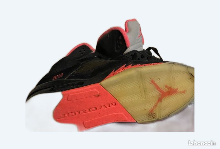 Paire de jordan taille 38 (image 1)