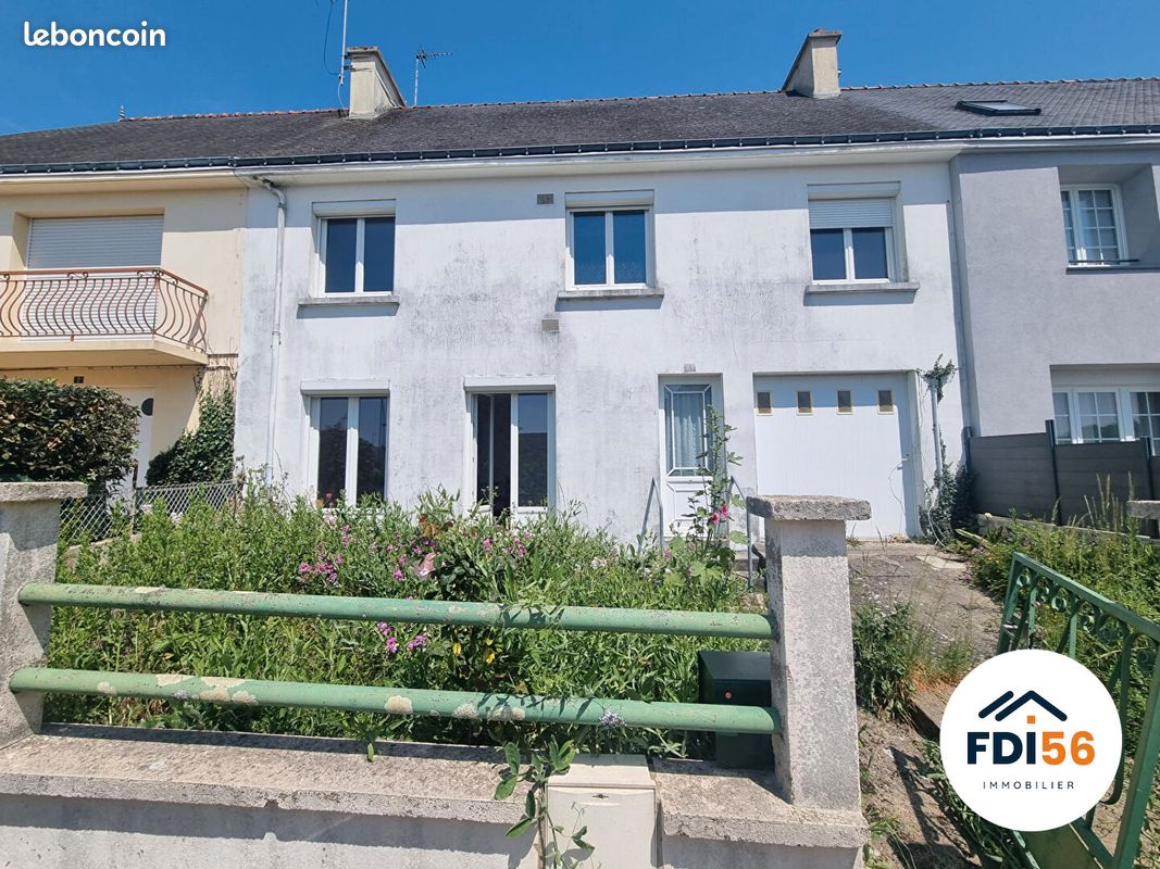 Maison 5 pièces 101 m² · à Caudan · 101 m² · 179 900 €