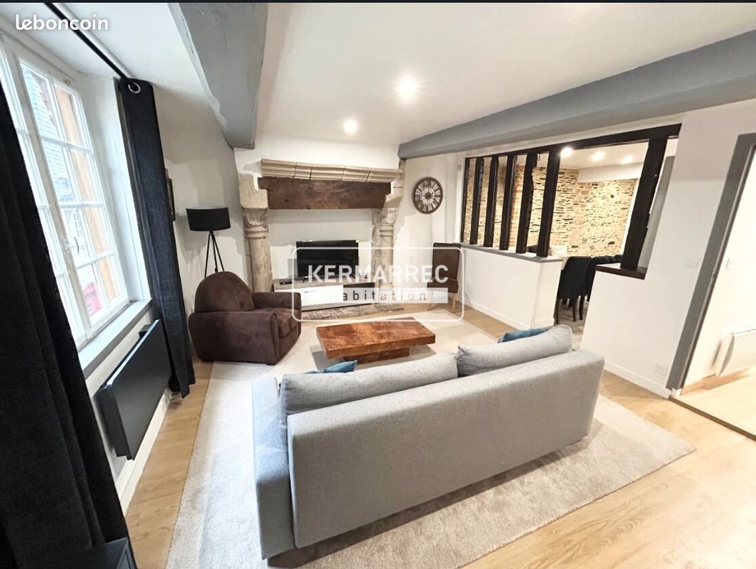 Appartement 2 pièces 62 m² · à Vitré · 62 m² · 194 500 €