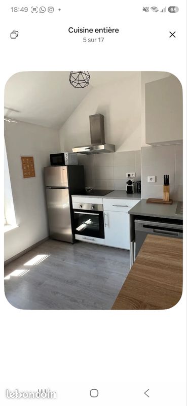 Appartement 2 pièces 44 m² · à Flers · 44 m² · 650 €/mois