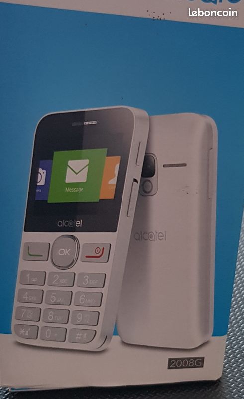 Telephone portable alcatel (image 2)