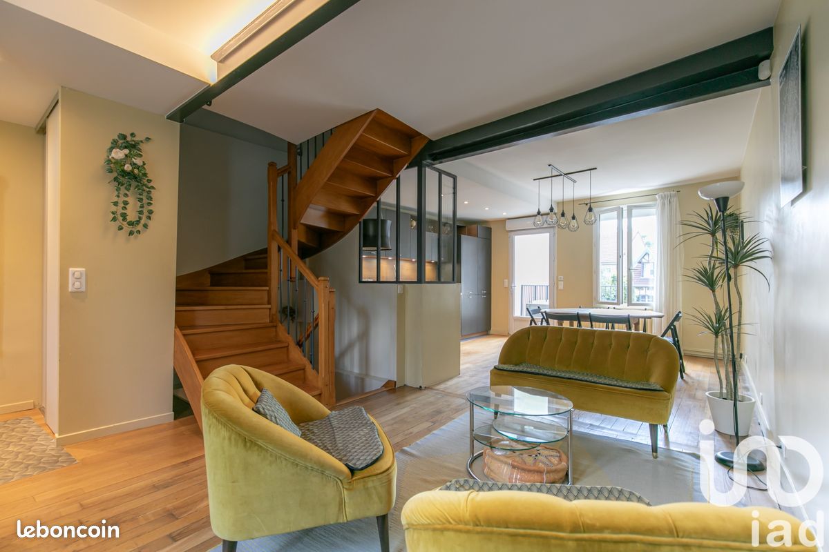 Maison a louer nogent-sur-marne - 6 pièce(s) - 133 m2 - Surfyn