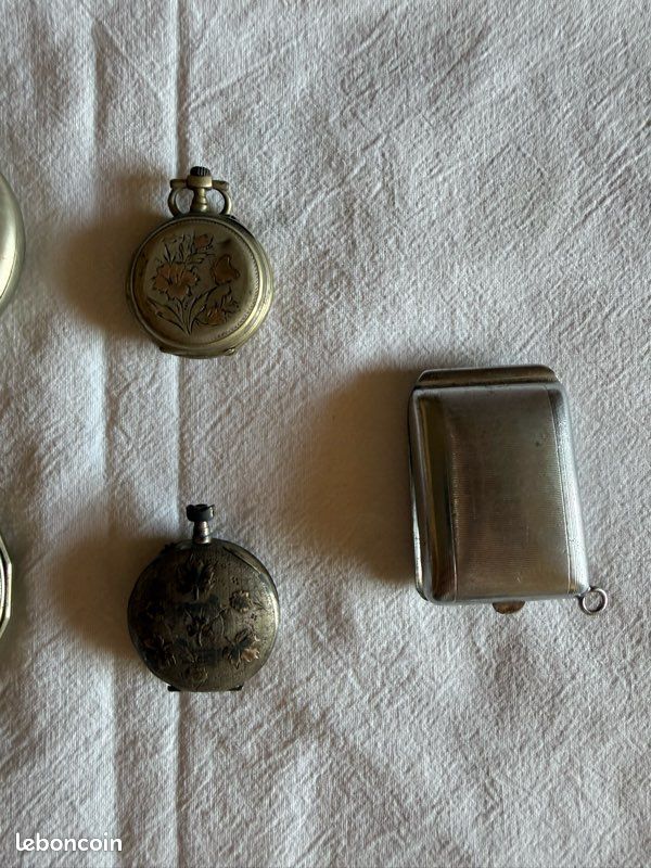 Lot montres anciennes, goussets, Art Déco (image 19)