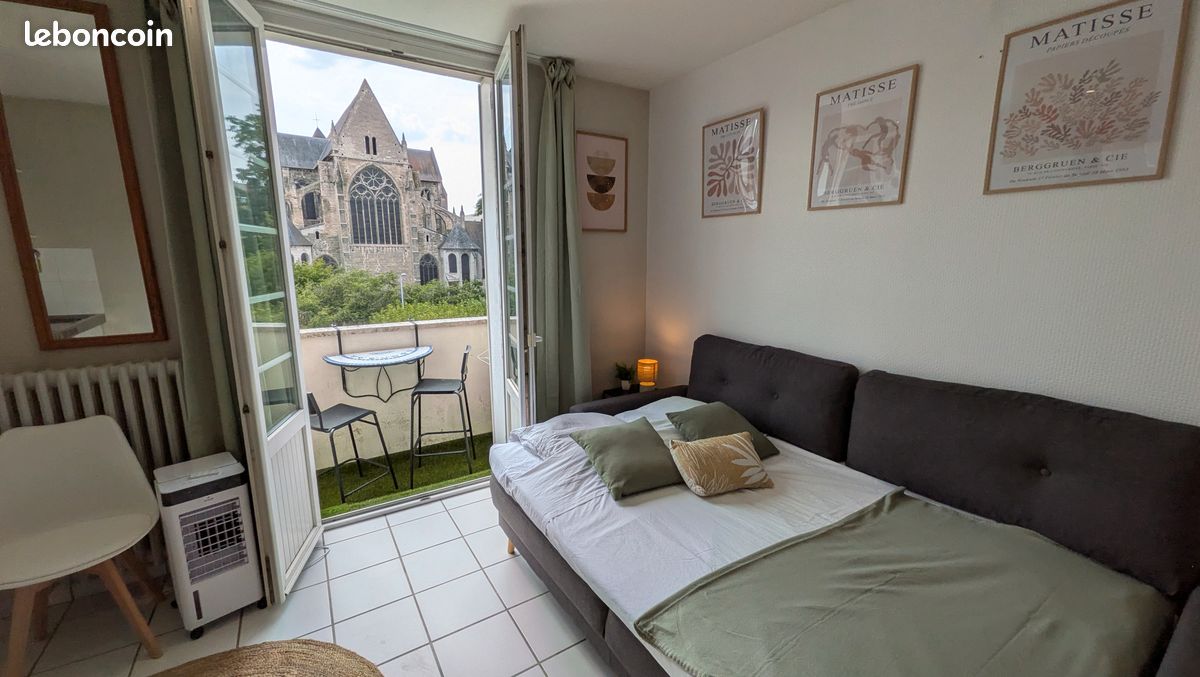 Appartement 1 pièce 16 m² · à Tours · 16 m² · 660 €/mois