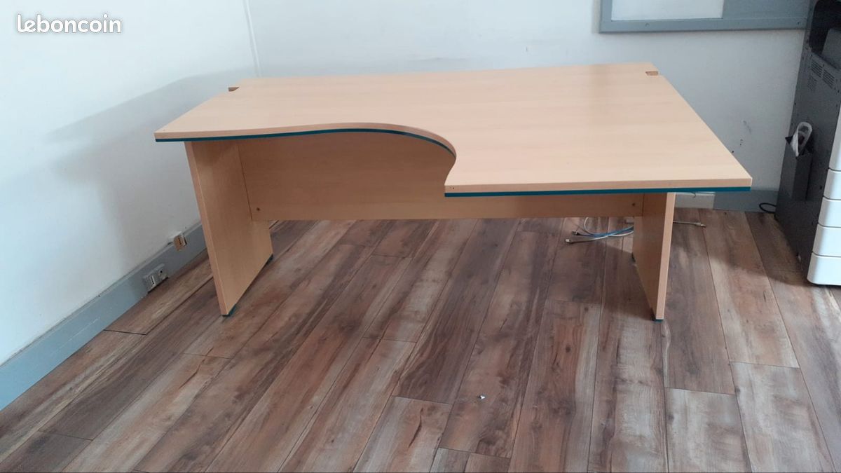 Vend bureau d'angle avec ou sans caisson (image 3)