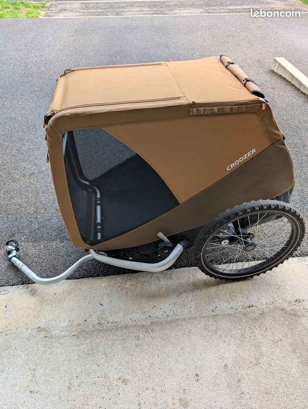 Chien Remorque Velo Croozer Croozer Cargo Tuure Remorque Vélo