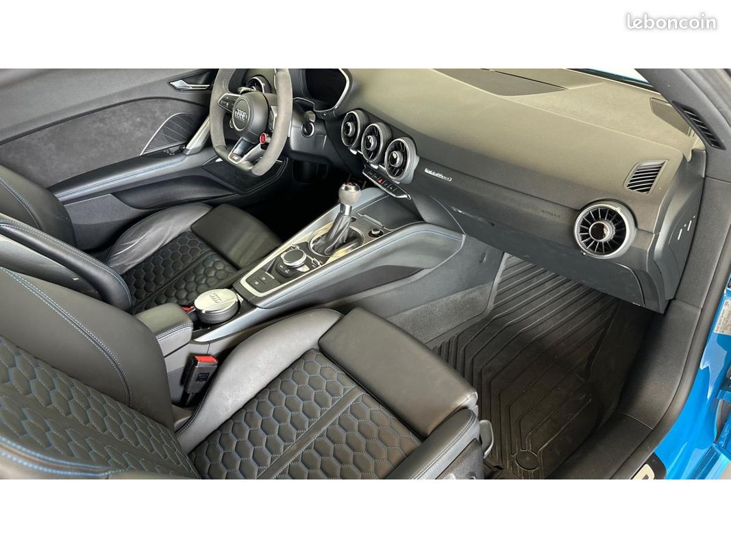 AUDI TTRS RS Coupé 2.5 TFSI 400 Quattro S-tronic - SUIVI AUDI - ORIGINE FRANCE (image 15)