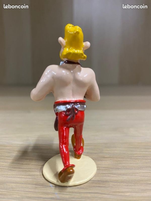 Figurine Pixi Astérix - Cétautomatix Le Forgeron - Réf 6522 - Tirage 1000 Ex