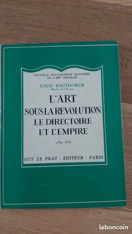 Nouvelle encyclopedie illustree de l'art français 9 volumes de 1953 (image 4)